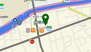 miniピアゴ松原1丁目店の地図画像