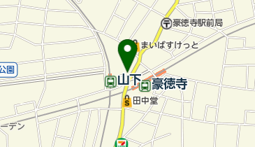 からあげ天の地図画像