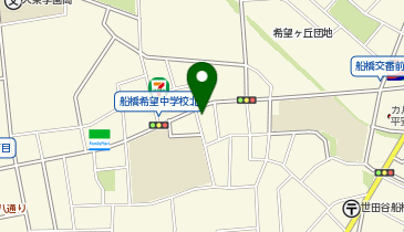 ナポリの窯千歳船橋店の地図画像