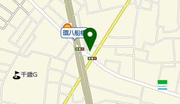 organicPLUSの地図画像