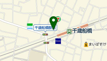 美容室シーズンの地図画像