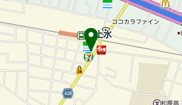 美容室ドロップ(aDrop)の地図画像