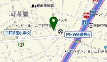 ブリキヘアー&メイクの地図画像