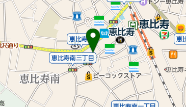 モダーン手描染アカデミーの地図画像