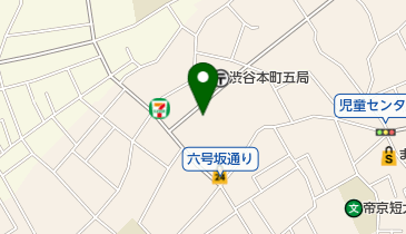 波橋中国語特訓塾の地図画像