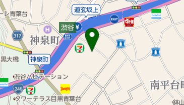 株式会社スピリッツ・オフィスの地図画像