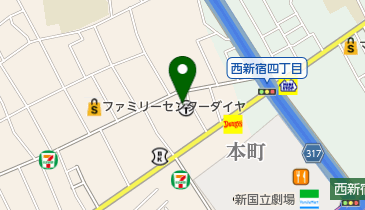 有限会社弘伸社の地図画像
