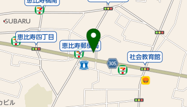 トシン電機株式会社渋谷営業所の地図画像