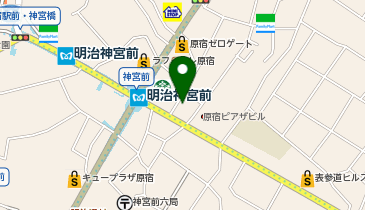 ソラックザーデ(SOLAKZADE)の地図画像
