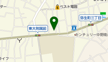 株式会社デジタルイメージングコーポレーションの地図画像