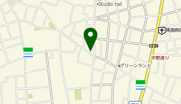 株式会社グリーンバックの地図画像