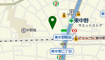 宗教法人四谷ミッションの地図画像