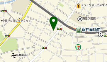 miniピアゴ新井5丁目店の地図画像