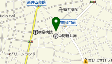 株式会社ジーベックの地図画像