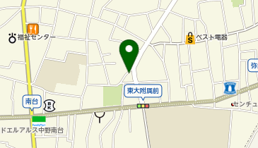 ガナシス株式会社の地図画像