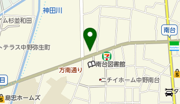 東京都個人タクシー協同組合 本部の地図画像