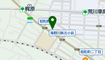 JAZZDANCE・REIKAの地図画像