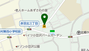 miniピアゴ赤羽北3丁目店の地図画像
