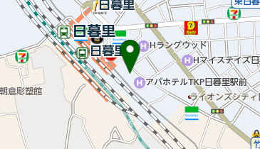 ビジン(Bizing)ダイエットサロンの地図画像