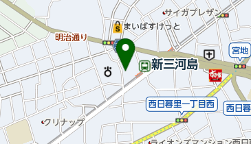 帝都自動車交通株式会社タクシー営業所日暮里営業所の地図画像
