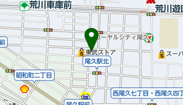 Greenhairsalonの地図画像