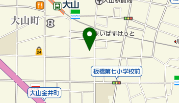 ジョイリハ板橋大山の地図画像