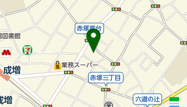 ギターライフ社の地図画像