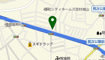 いたばし切手買取・販売センターの地図画像