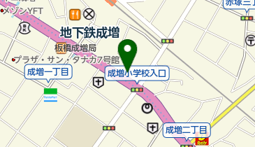 スエスポーツの地図画像