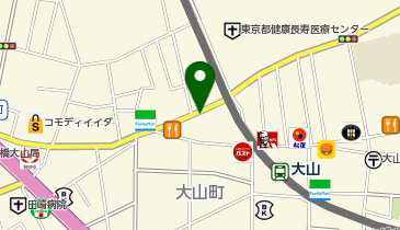 ノンセクトクーラDAY・SPA大山店の地図画像