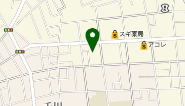 チャーム美容室の地図画像