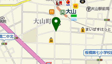 シンバヘアーの地図画像