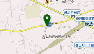 ケア・サービス太陽の地図画像