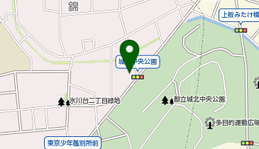 タキガミピアノ運送練馬支社の地図画像