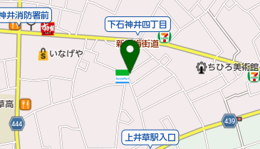 プレミアムペットクラブの地図画像