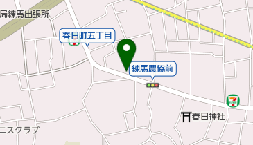 あかねっこ弁当の地図画像