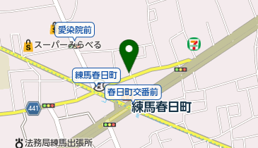 スマイルガレージの地図画像