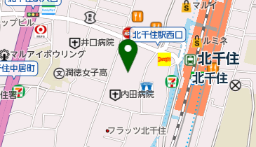 M A C マック 北千住マルイ店 化粧品 コスメ 周辺の不動産 Navitime