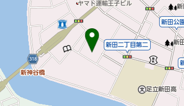 AI・鍵のプロロックレスキューサービス24の地図画像