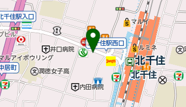 シラカバの地図画像