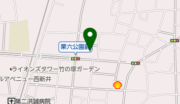 B-LANDの地図画像