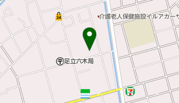 新和装プロモート協会の地図画像