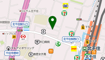 株式会社やなぎ衣裳店の地図画像