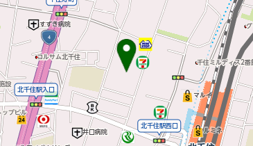 大はしの地図画像