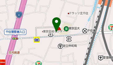 miniピアゴ千住1丁目店の地図画像