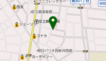 アドバンスネクストハウスクリーニングの地図画像