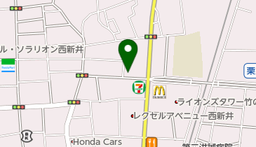 株式会社大田乳業ミルクセンター竹ノ塚の地図画像