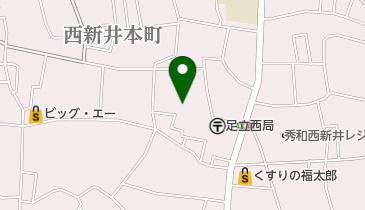 梶山鍍研工業所の地図画像