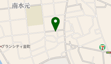 船橋クリーニング店の地図画像