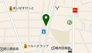 ロイズクリーナースの地図画像